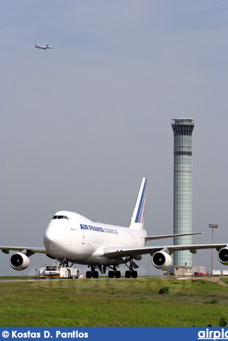 F-GCBK, Boeing 747-200F(SCD), Air France