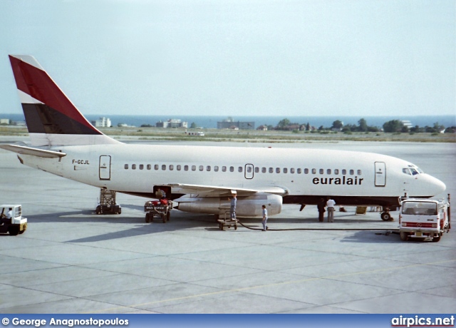 F-GCJL, Boeing 737-200, Euralair International