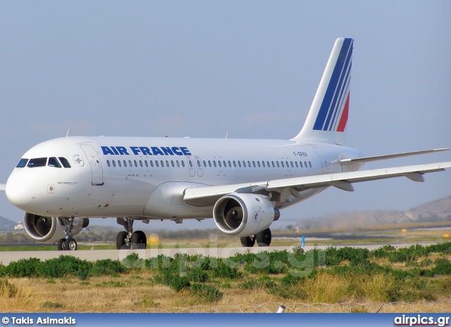 F-GFKH, Airbus A320-200, Air France