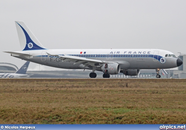 F-GFKJ, Airbus A320-200, Air France