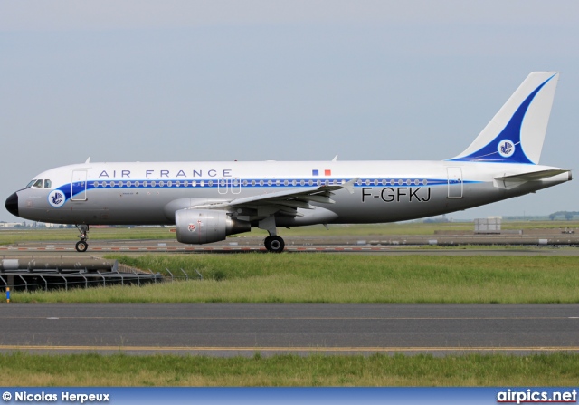 F-GFKJ, Airbus A320-200, Air France