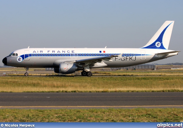 F-GFKJ, Airbus A320-200, Air France