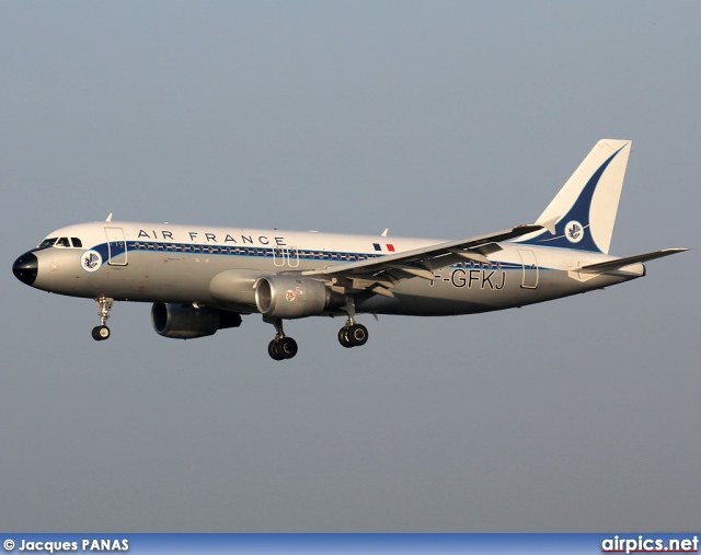 F-GFKJ, Airbus A320-200, Air France