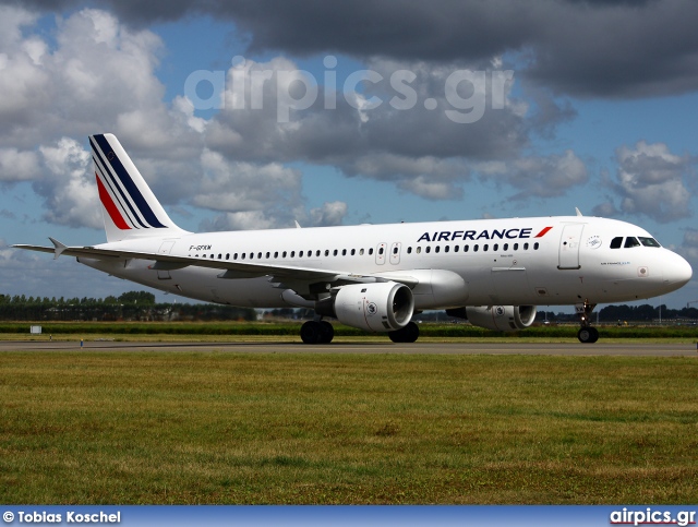 F-GFKM, Airbus A320-200, Air France