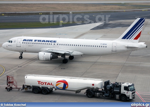 F-GFKO, Airbus A320-200, Air France