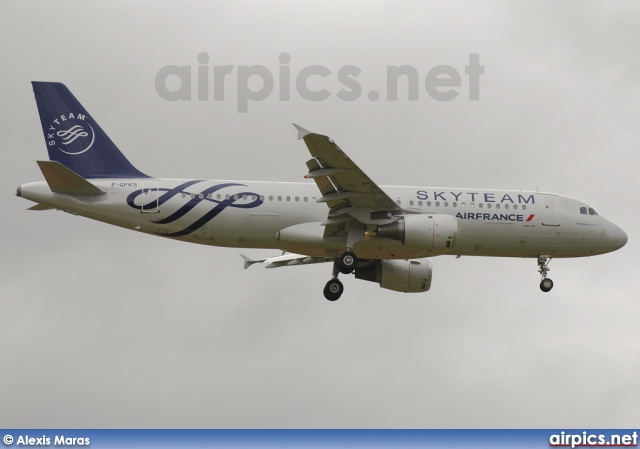 F-GFKS, Airbus A320-200, Air France