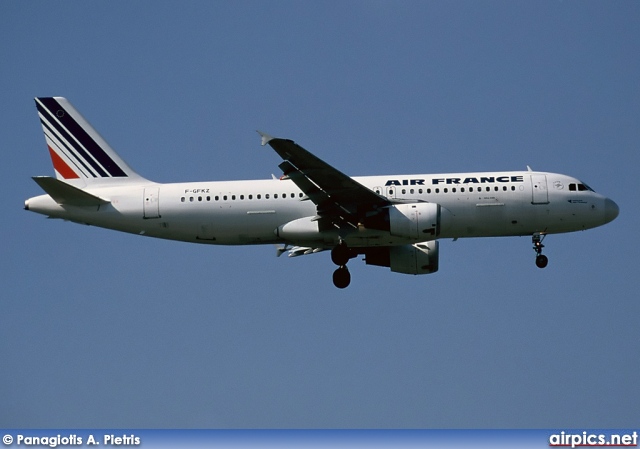 F-GFKZ, Airbus A320-200, Air France