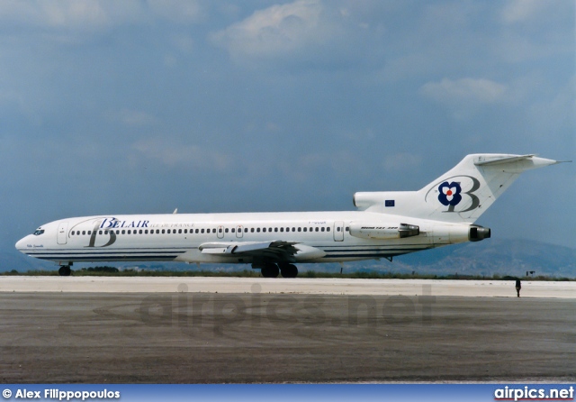 F-GGGR, Boeing 727-200Adv, Belair - Ile de France
