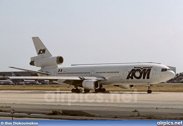 F-GHOI, McDonnell Douglas DC-10-30, AOM French Airlines
