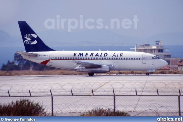 F-GHXK, Boeing 737-200Adv, Emerald Air