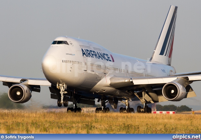 F-GITD, Boeing 747-400, Air France