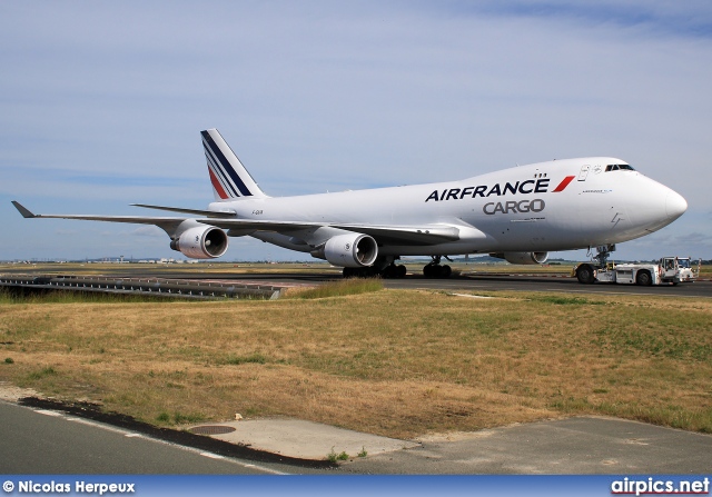 F-GIUA, Boeing 747-400F(SCD), Air France