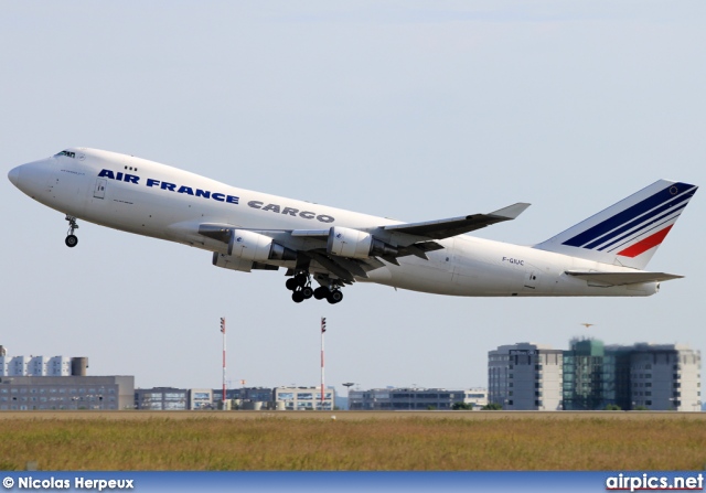 F-GIUC, Boeing 747-400ERF(SCD), Air France