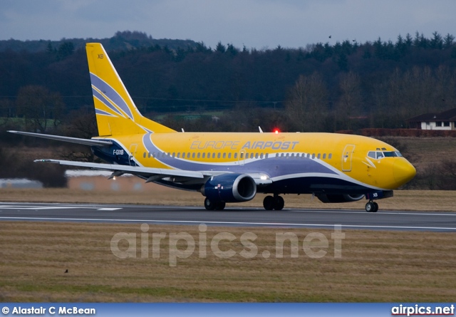 F-GIXB, Boeing 737-300(QC), Europe Airpost