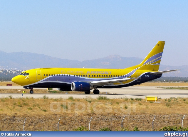 F-GIXE, Boeing 737-300(QC), Europe Airpost