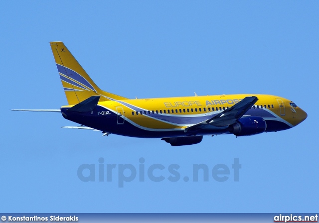 F-GIXL, Boeing 737-300(QC), Europe Airpost