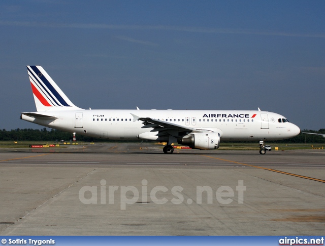 F-GJVW, Airbus A320-200, Air France