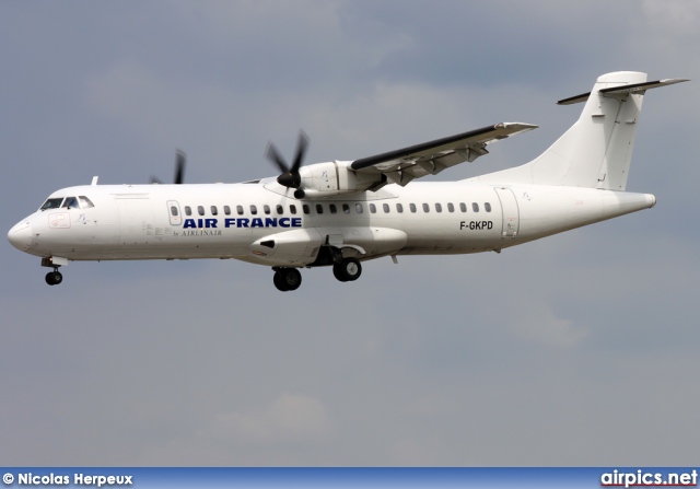 F-GKPD, ATR 72-100, Airlinair