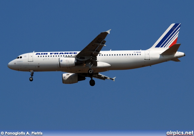 F-GKXD, Airbus A320-200, Air France