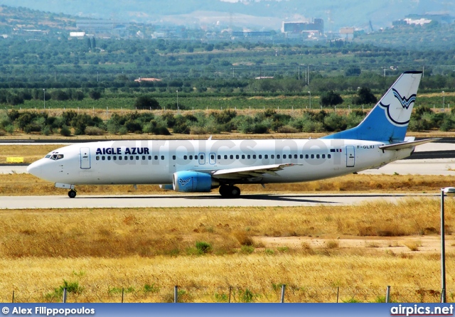 F-GLXI, Boeing 737-400, Aigle Azur