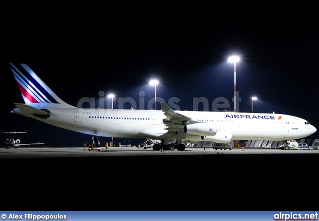 F-GLZH, Airbus A340-300, Air France