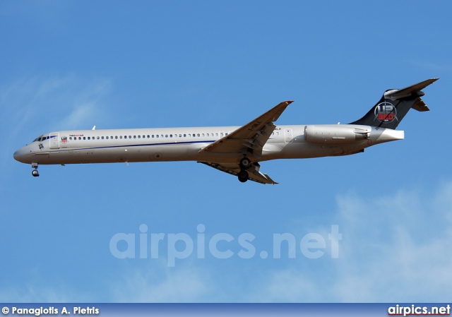 F-GMLK, McDonnell Douglas MD-83, Blue Line