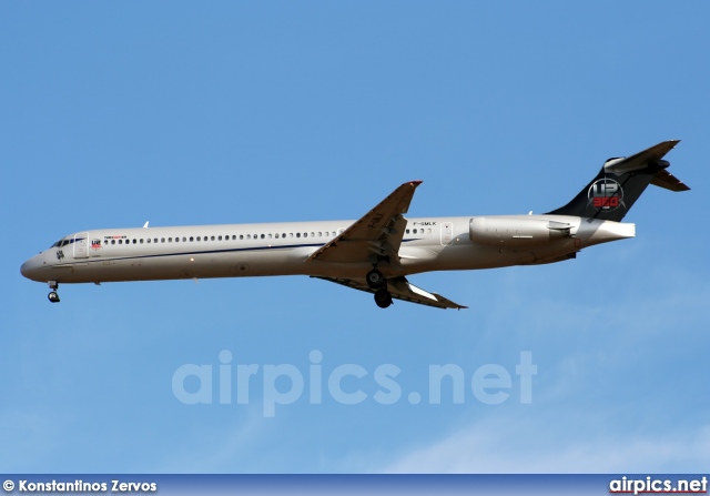 F-GMLK, McDonnell Douglas MD-83, Blue Line