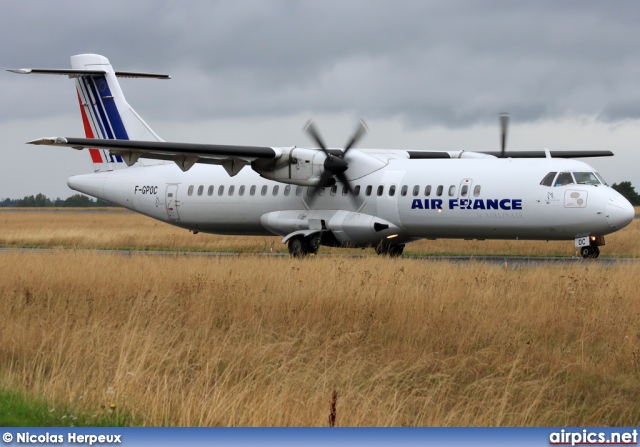 F-GPOC, ATR 72-200, Airlinair