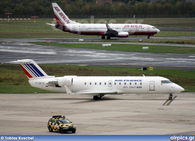 F-GRJK, Bombardier CRJ-100ER, Brit Air