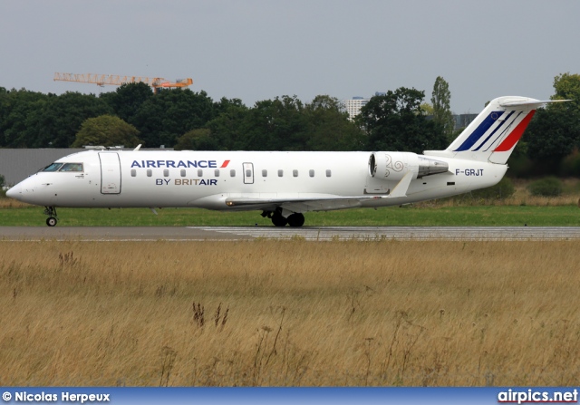 F-GRJT, Bombardier CRJ-100ER, Brit Air