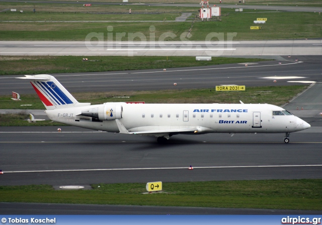 F-GRJT, Bombardier CRJ-100ER, Brit Air