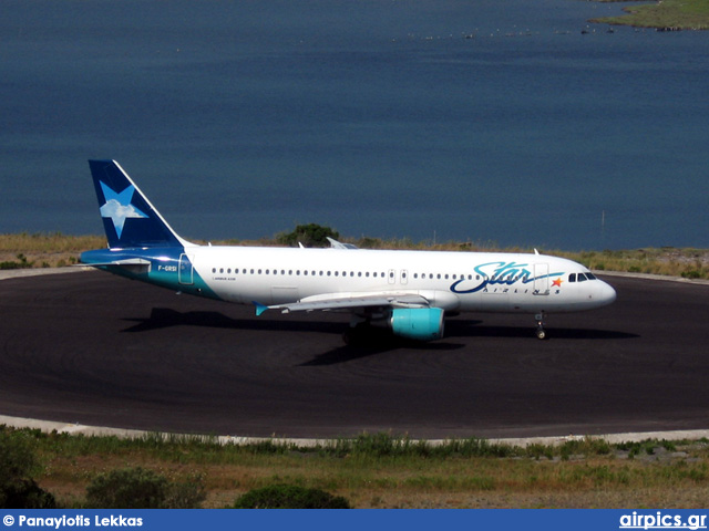 F-GRSI, Airbus A320-200, Star Airlines
