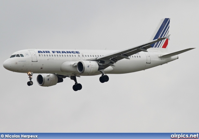 F-GRXA, Airbus A319-100, Air France