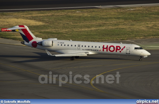 F-GRZK, Bombardier CRJ-700, HOP!