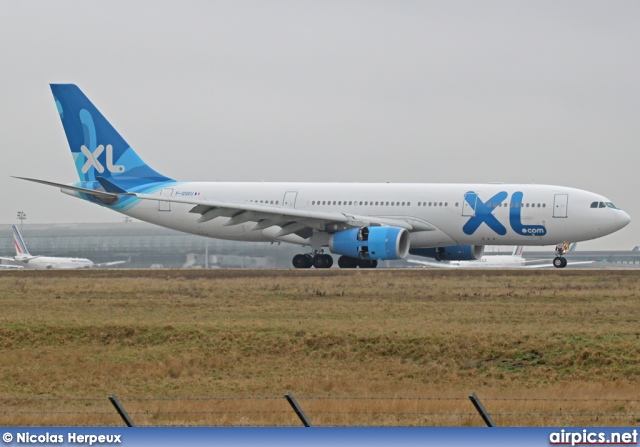 F-GSEU, Airbus A330-200, XL Airways France