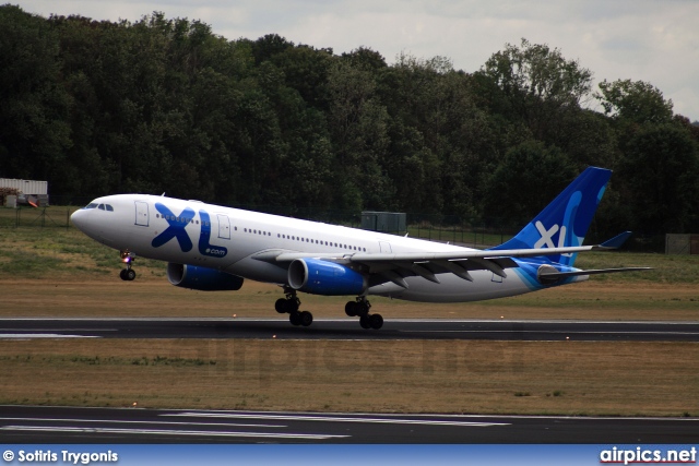 F-GSEU, Airbus A330-200, XL Airways France