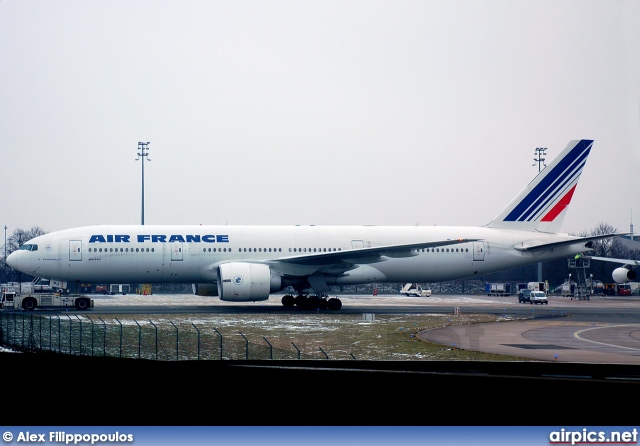 F-GSPJ, Boeing 777-200ER, Air France