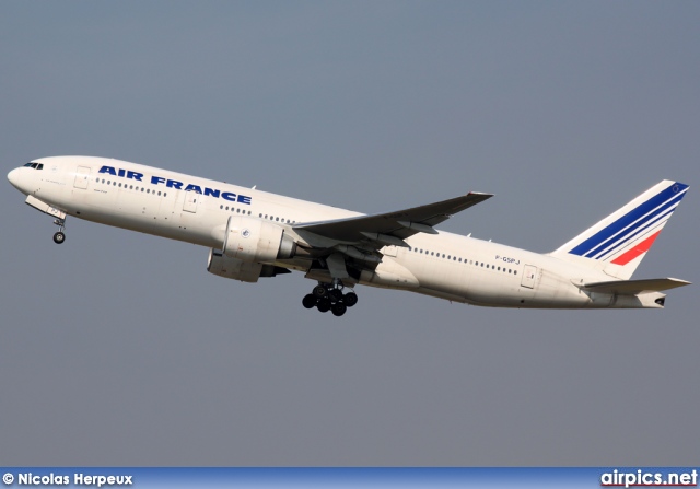 F-GSPJ, Boeing 777-200ER, Air France