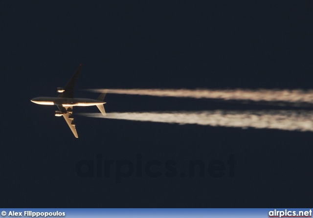 F-GSPO, Boeing 777-200ER, Air France