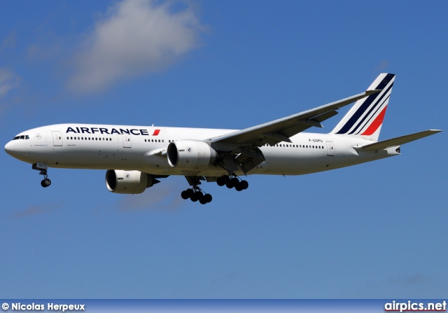 F-GSPU, Boeing 777-200ER, Air France