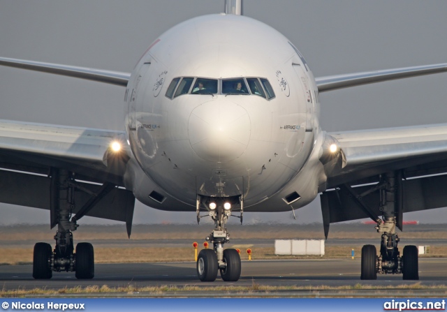 F-GSPY, Boeing 777-200ER, Air France