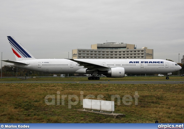 F-GSQL, Boeing 777-300ER, Air France