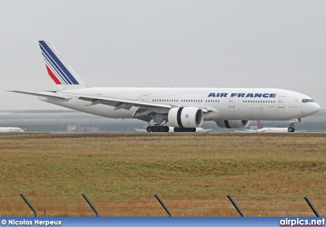 F-GSQP, Boeing 777-300ER, Air France