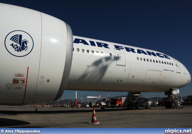 F-GSQT, Boeing 777-300ER, Air France