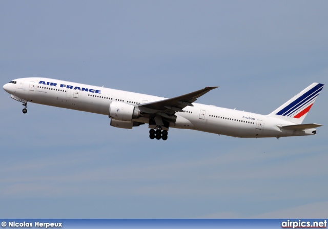 F-GSQU, Boeing 777-300ER, Air France