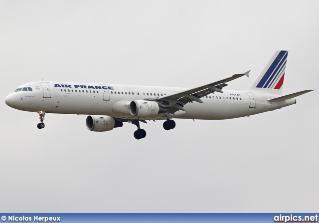 F-GTAK, Airbus A321-200, Air France