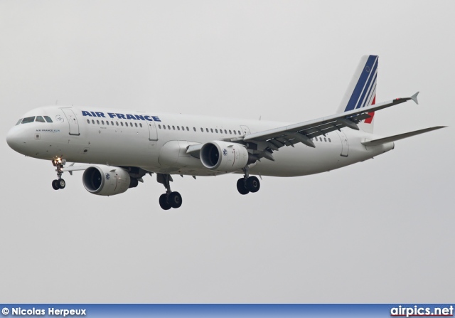 F-GTAO, Airbus A321-200, Air France