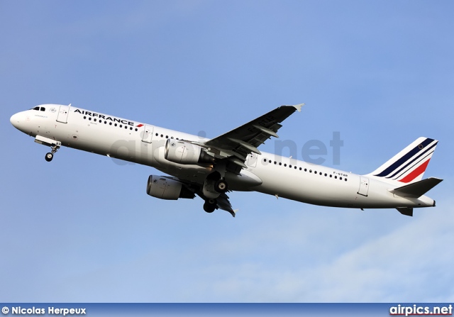 F-GTAR, Airbus A321-200, Air France