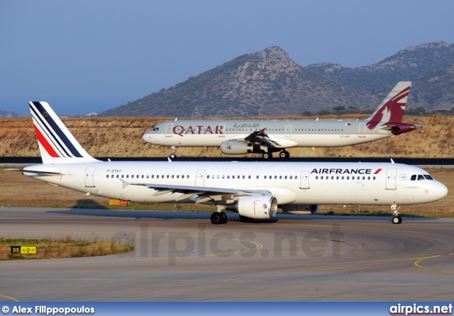 F-GTAY, Airbus A321-200, Air France