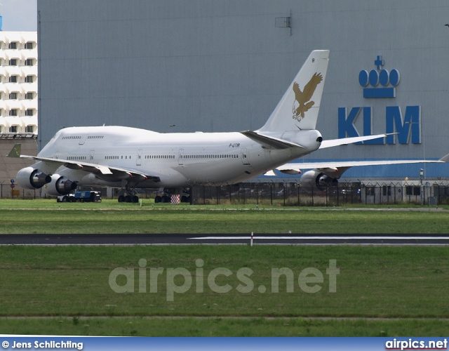 F-GTIR, Boeing 747-400, Eagle Aviation France